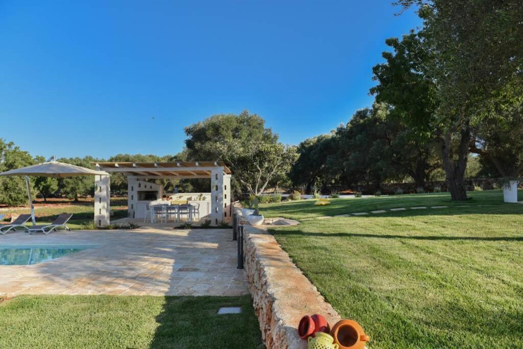 Tenuta Trullo Pietra Bianca Ostuni Extérieur photo